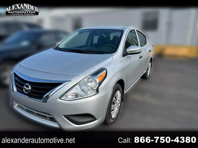 2016 Nissan Versa