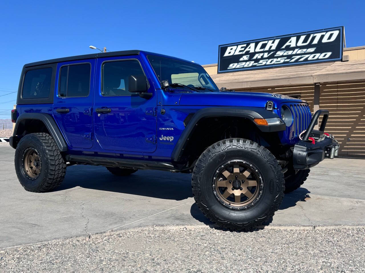 2020 Jeep Wrangler Unlimited