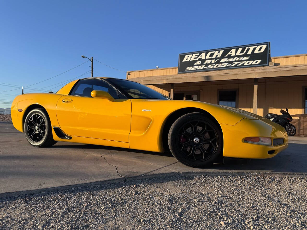 2004 Chevrolet Corvette