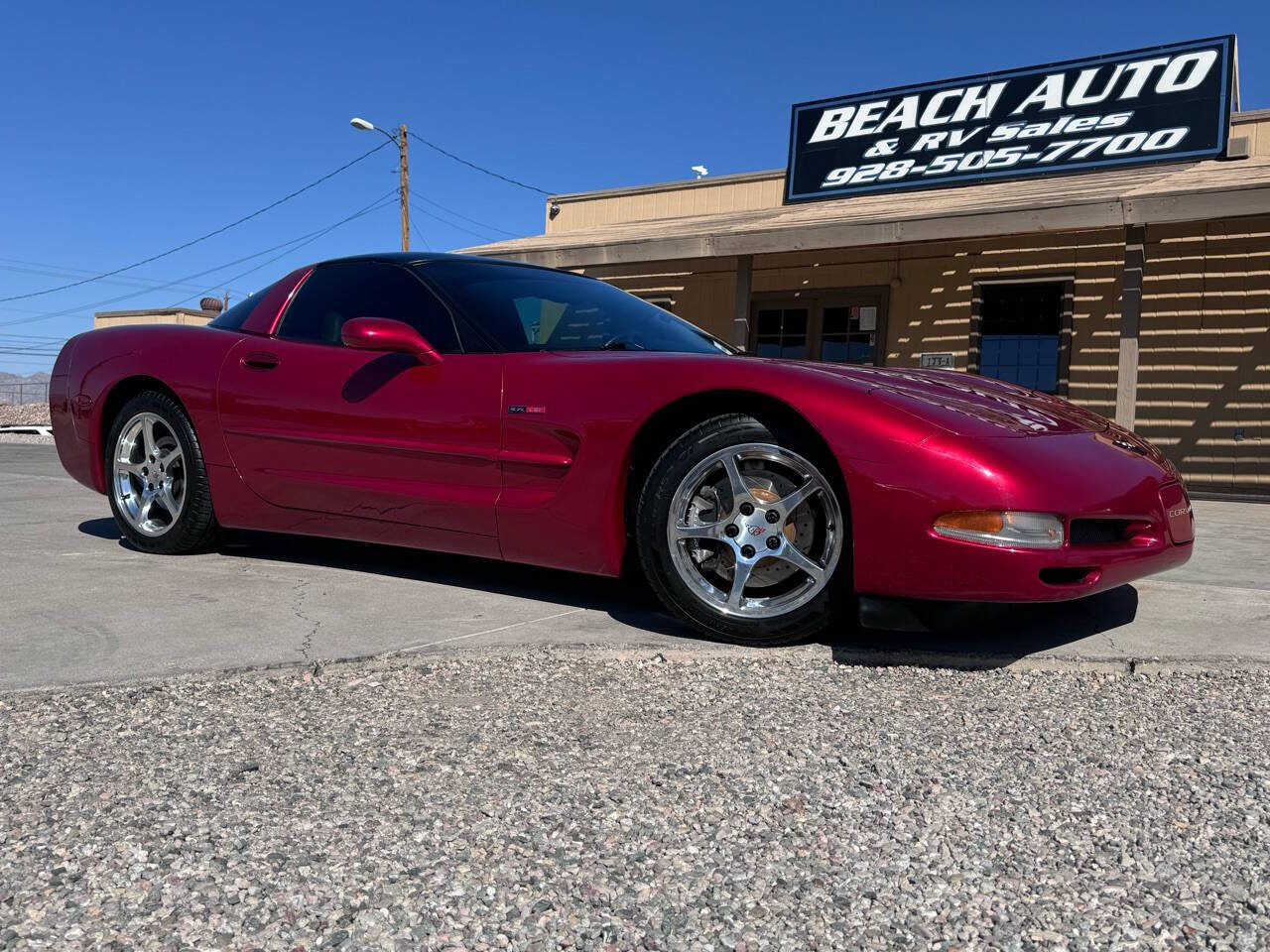 2002 Chevrolet Corvette