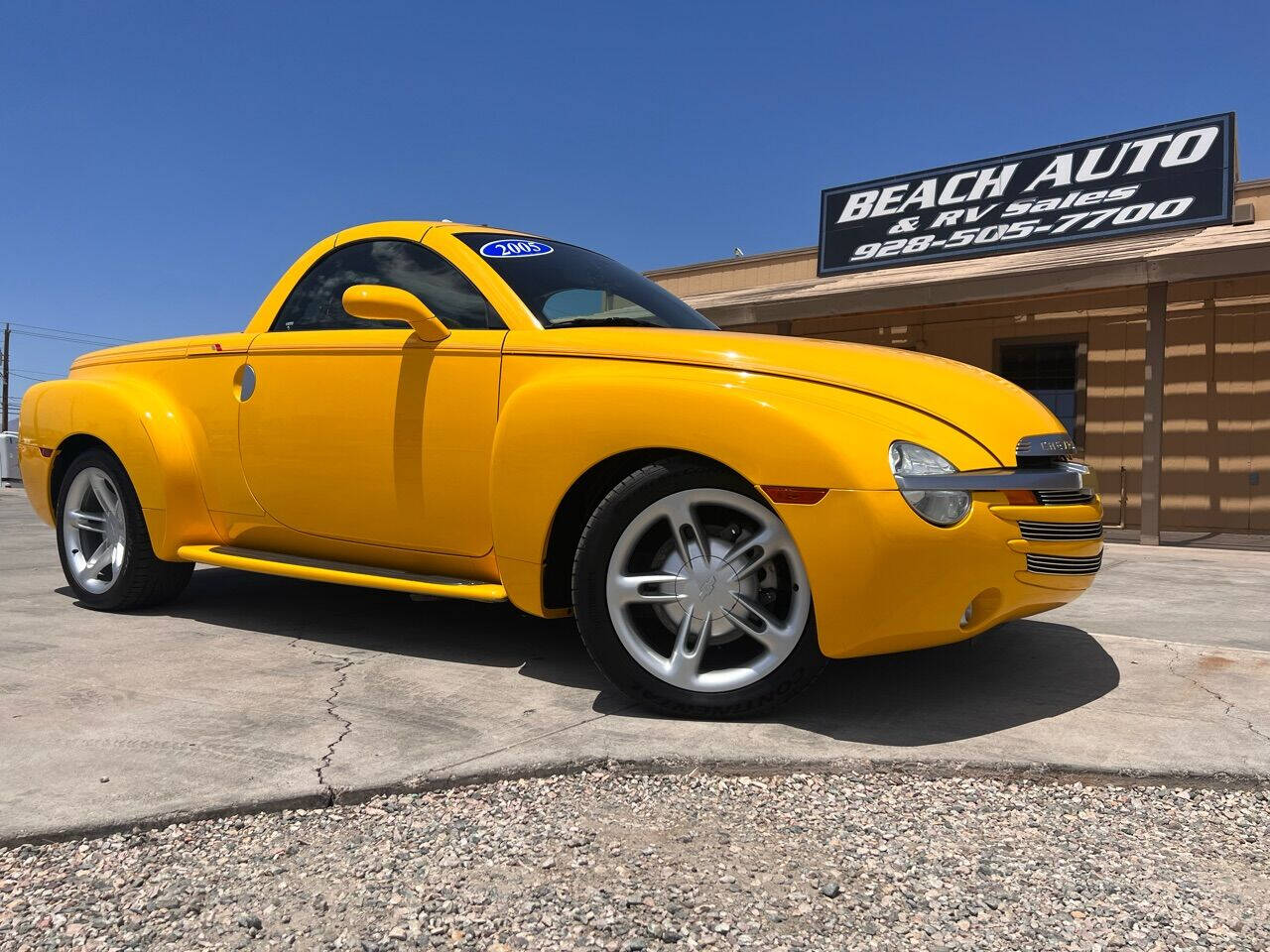 2005 Chevrolet SSR