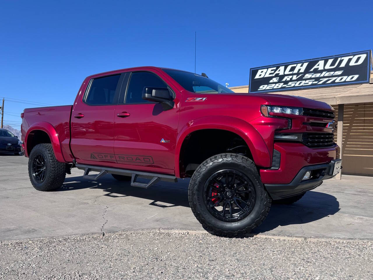 2020 Chevrolet Silverado 1500