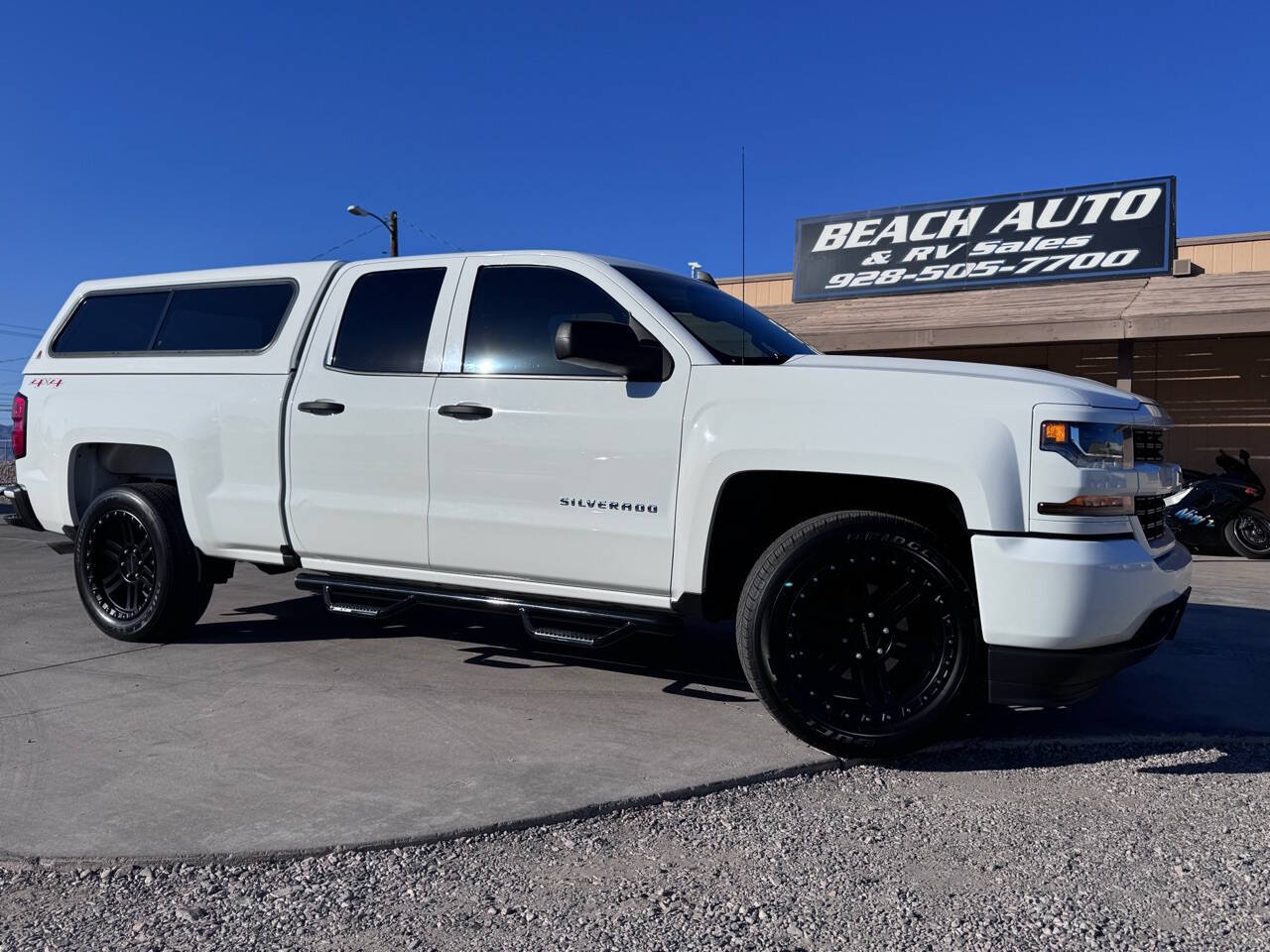 2017 Chevrolet Silverado 1500