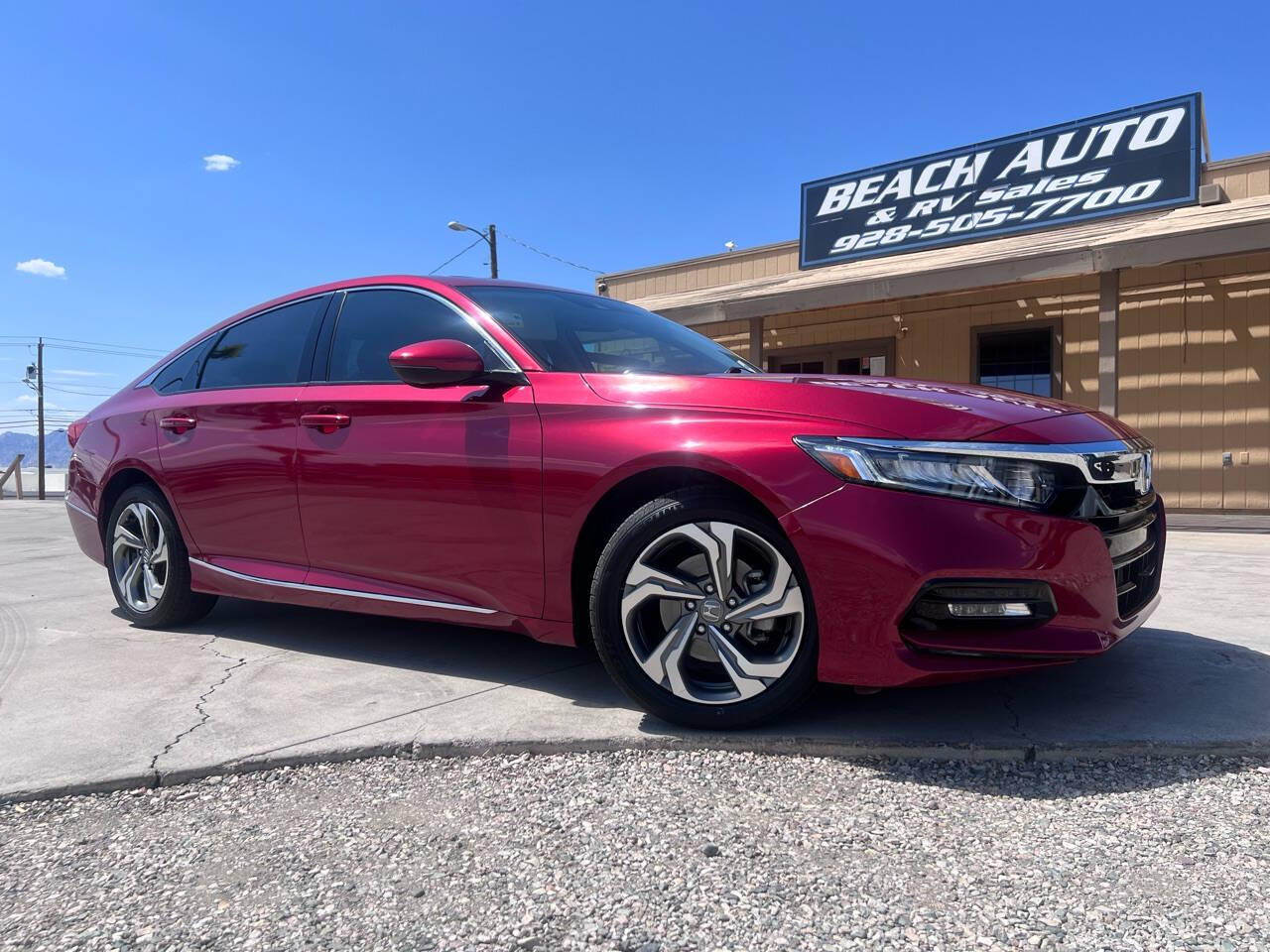 2018 Honda Accord Sedan