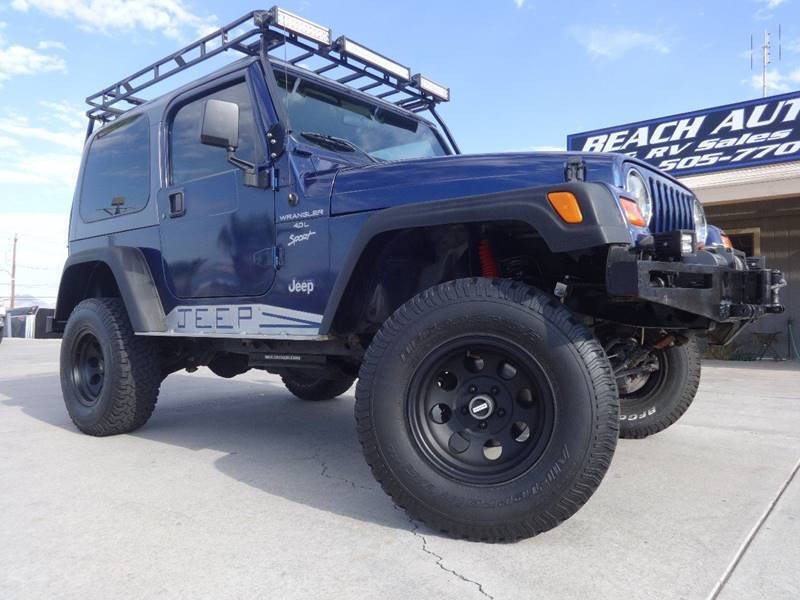 2001 Jeep Wrangler