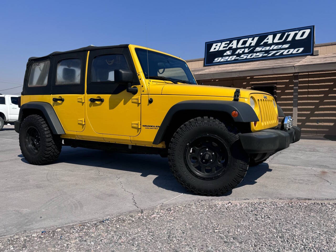 2008 Jeep Wrangler