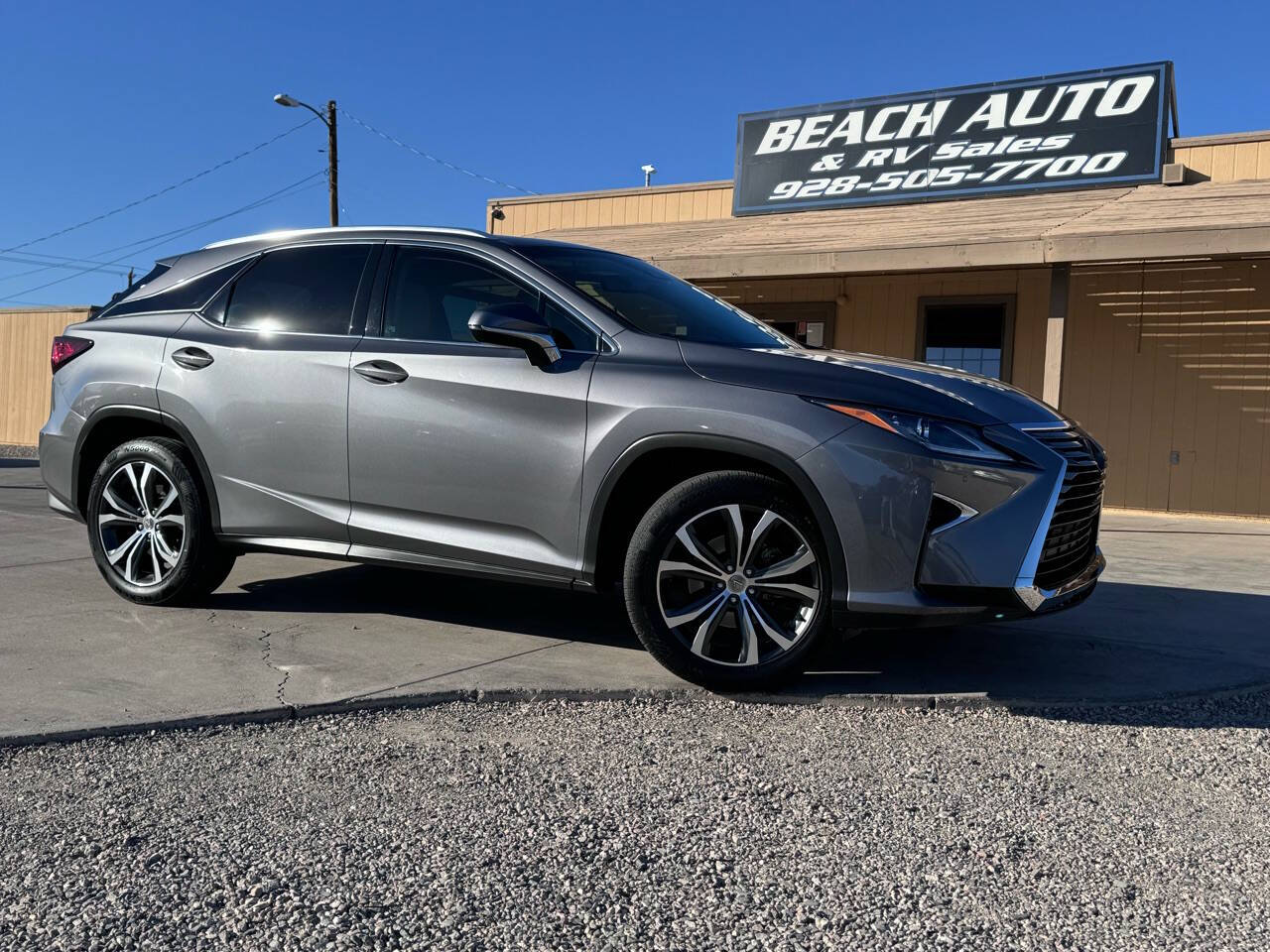 2017 Lexus RX