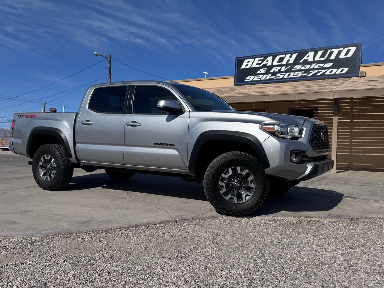 2021 Toyota Tacoma 4WD