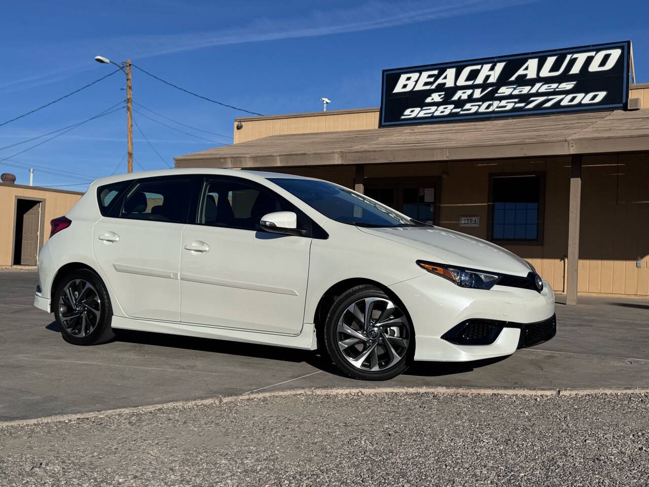 2017 Toyota Corolla iM