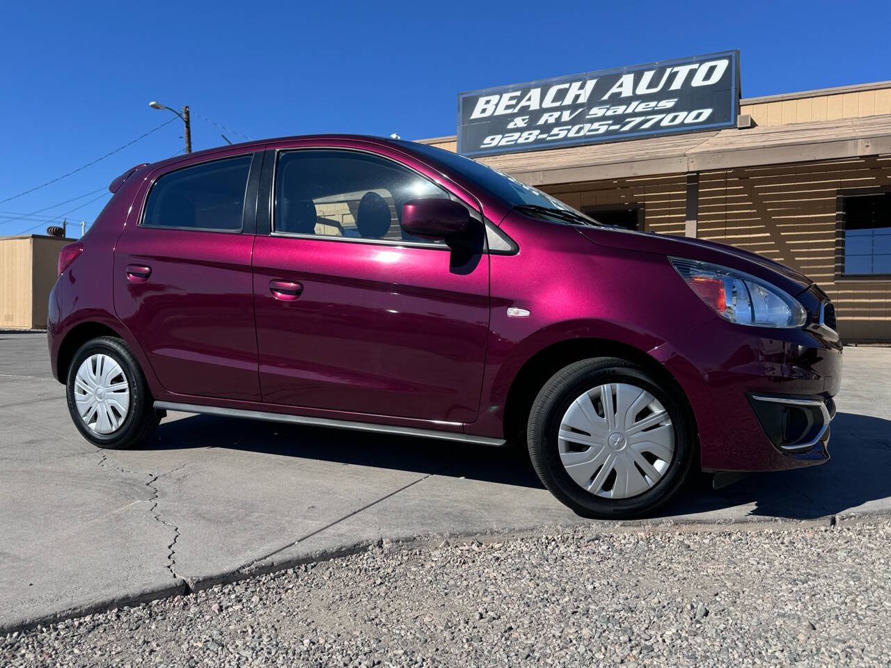 2020 Mitsubishi Mirage