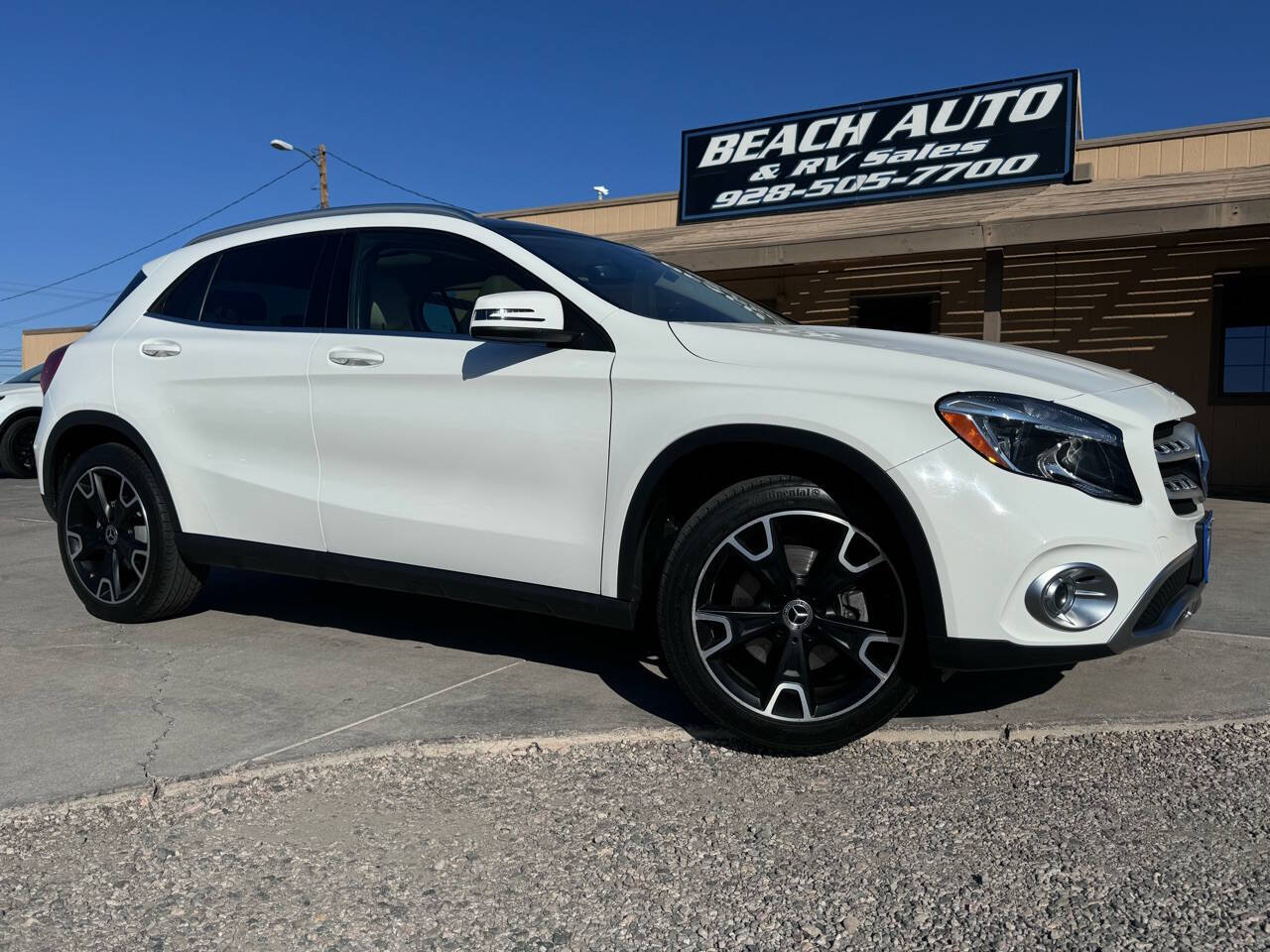 2020 Mercedes-Benz GLA