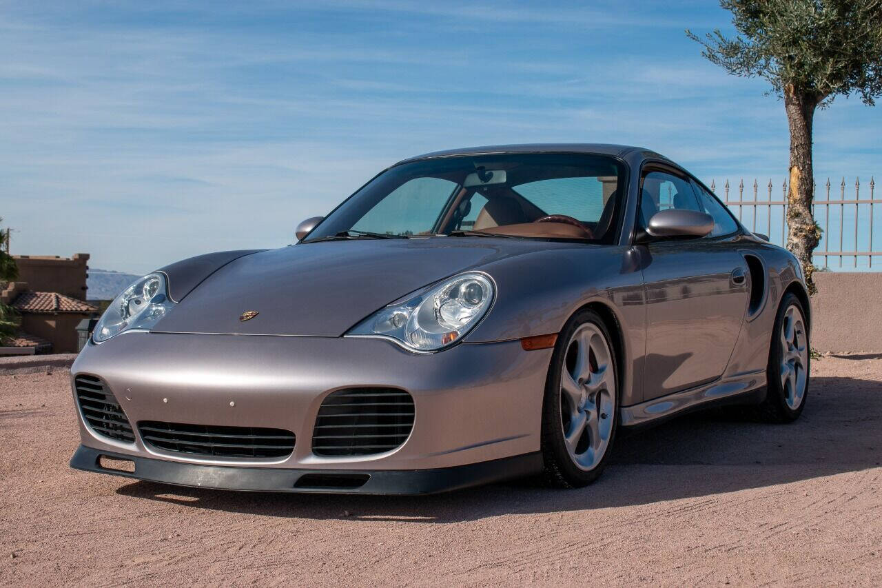 2001 Porsche 911 Carrera