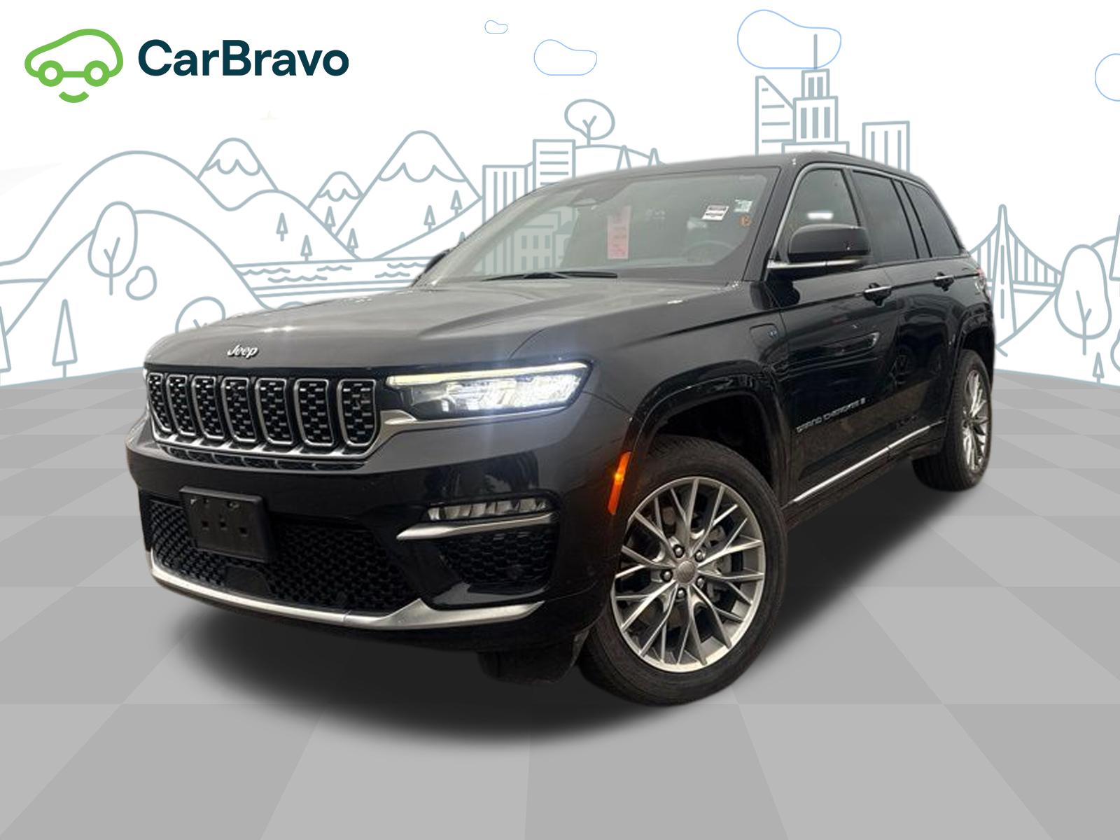 2023 Jeep Grand Cherokee Summit