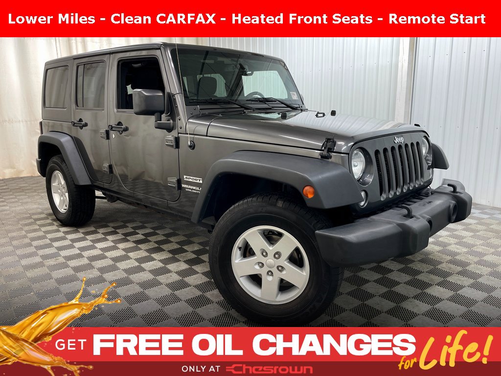 2017 Jeep Wrangler Unlimited