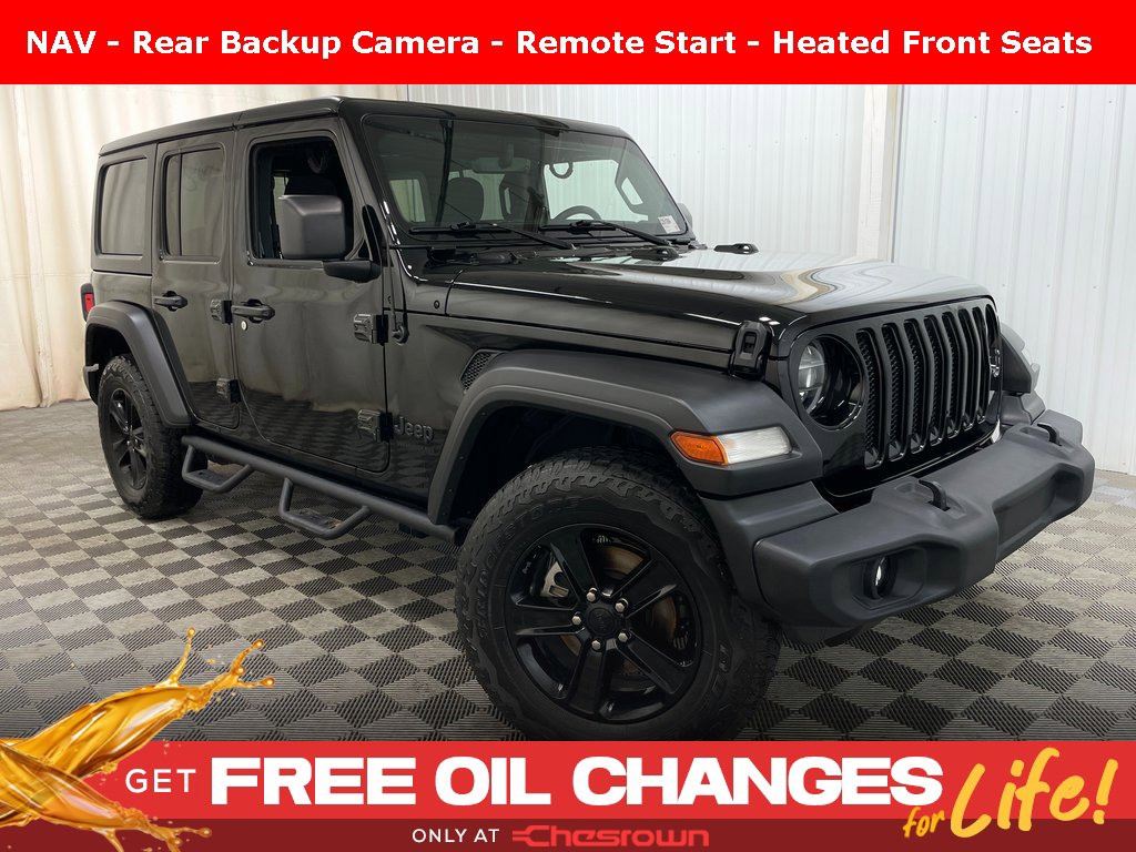 2021 Jeep Wrangler