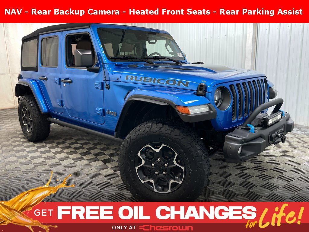 2023 Jeep Wrangler 4xe