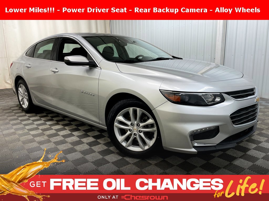 2018 Chevrolet Malibu