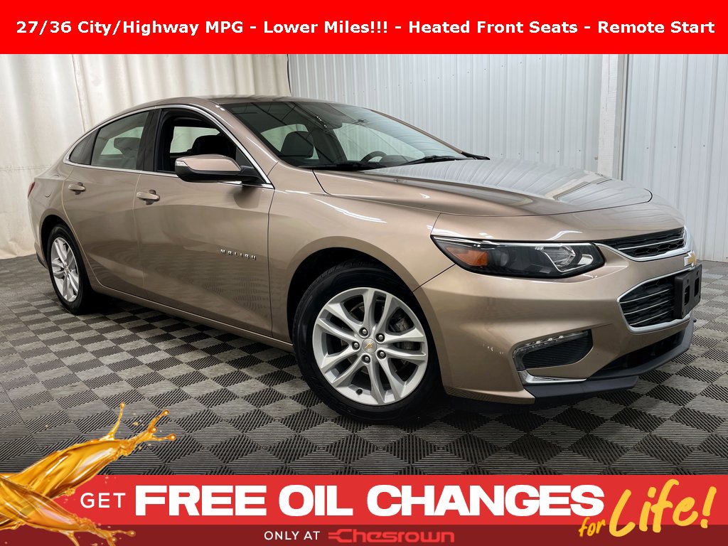 2018 Chevrolet Malibu