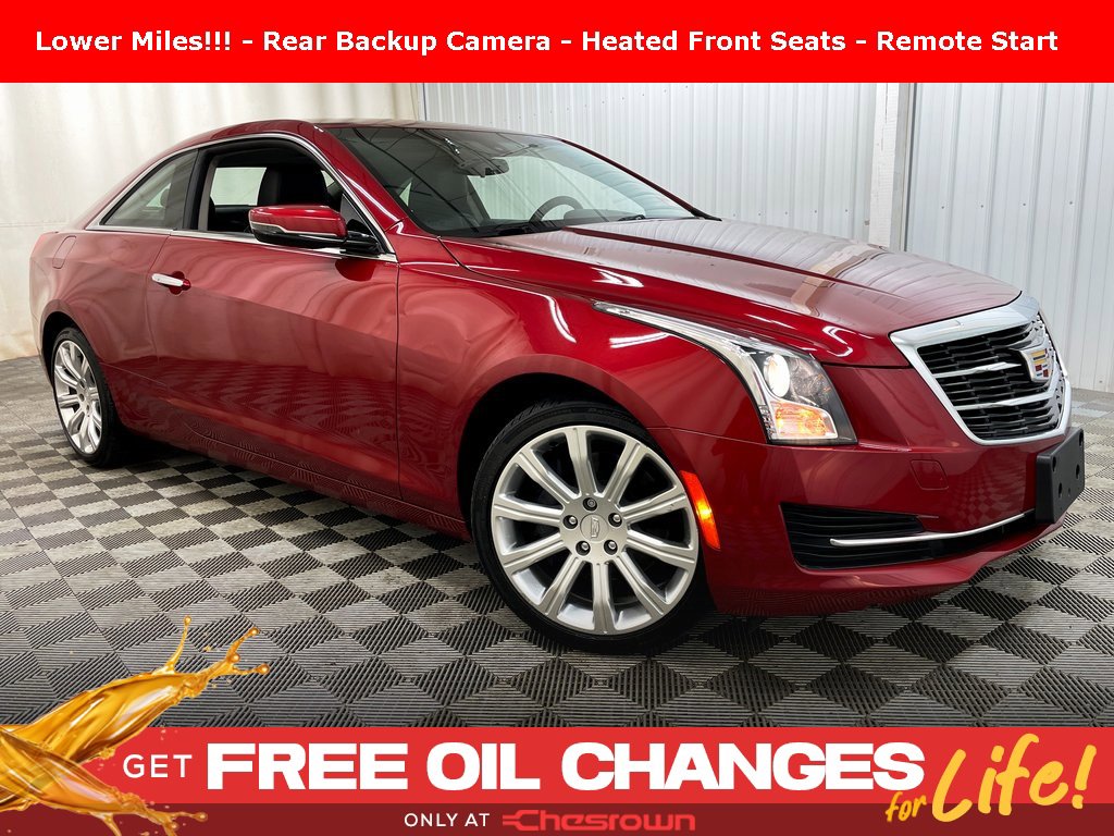 2019 Cadillac Ats Coupe