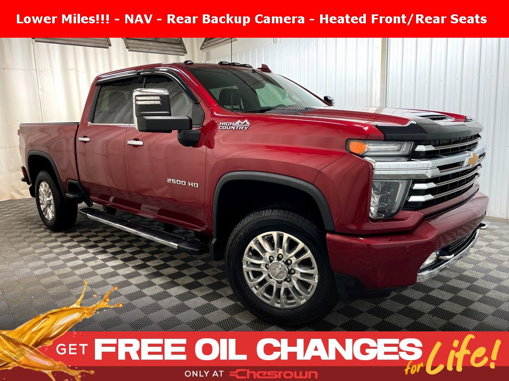 2020 Chevrolet Silverado 2500hd