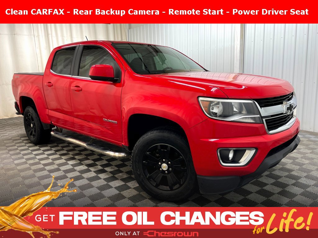 2020 Chevrolet Colorado