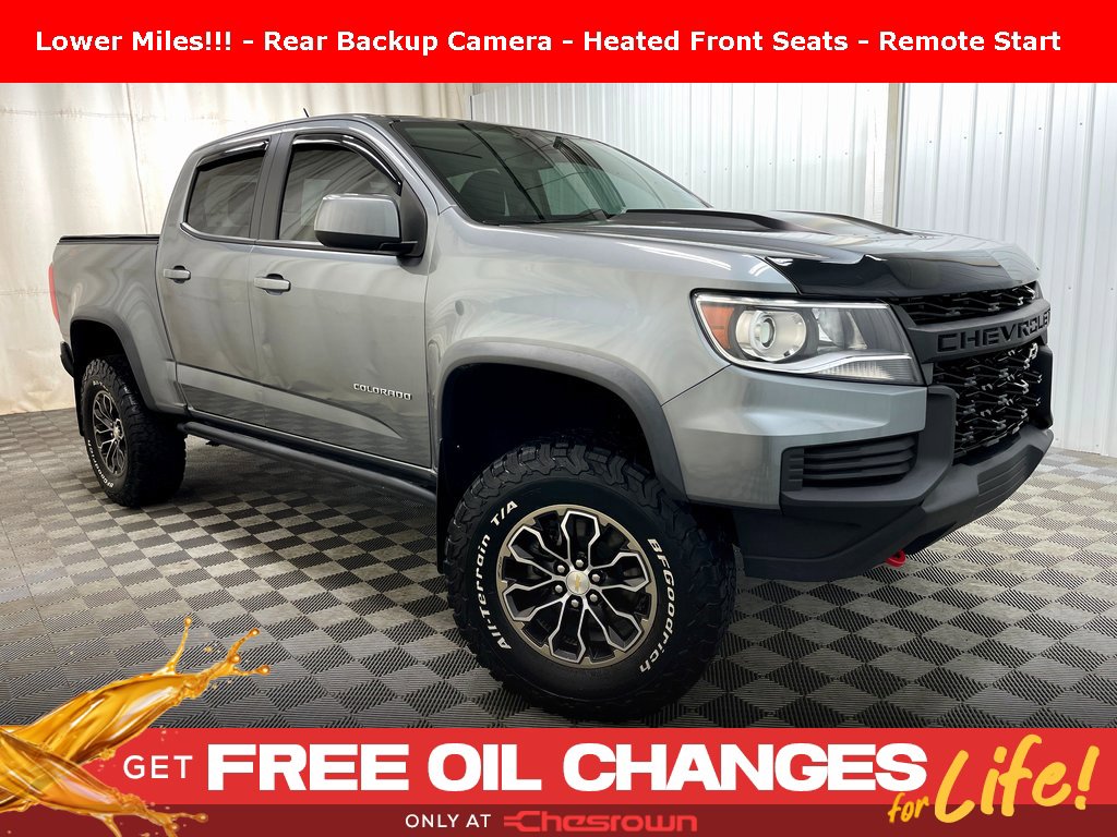 2021 Chevrolet Colorado