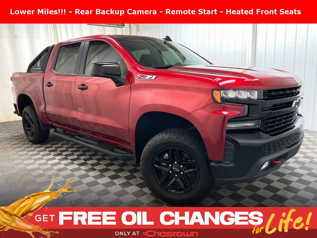 2021 Chevrolet Silverado 1500