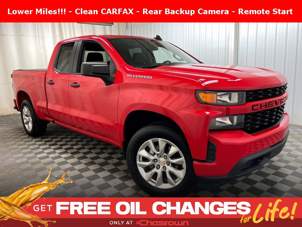 2021 Chevrolet Silverado 1500