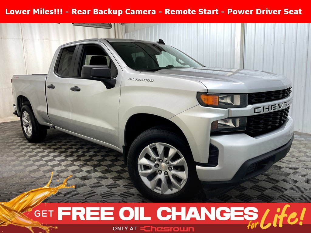 2022 Chevrolet Silverado 1500 Ltd