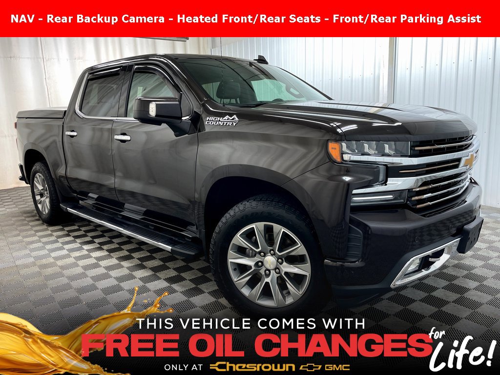2019 Chevrolet Silverado 1500