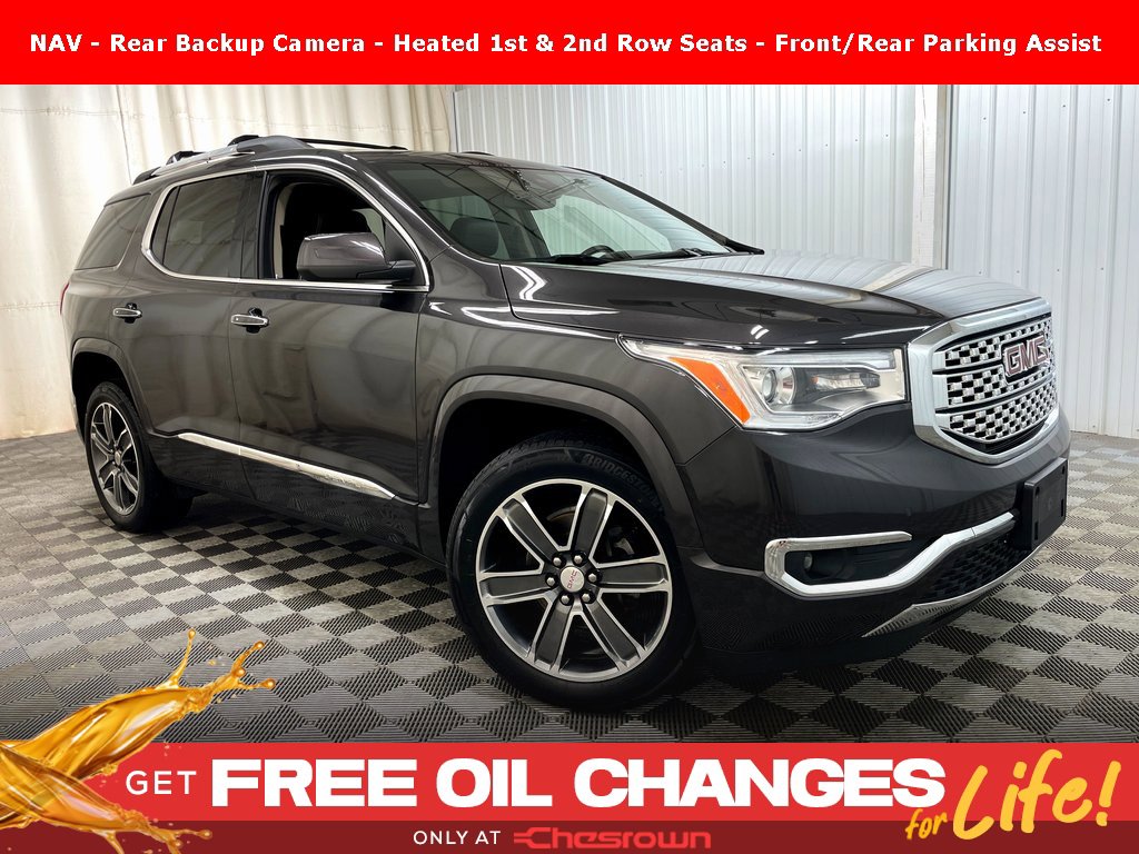 2019 GMC Acadia