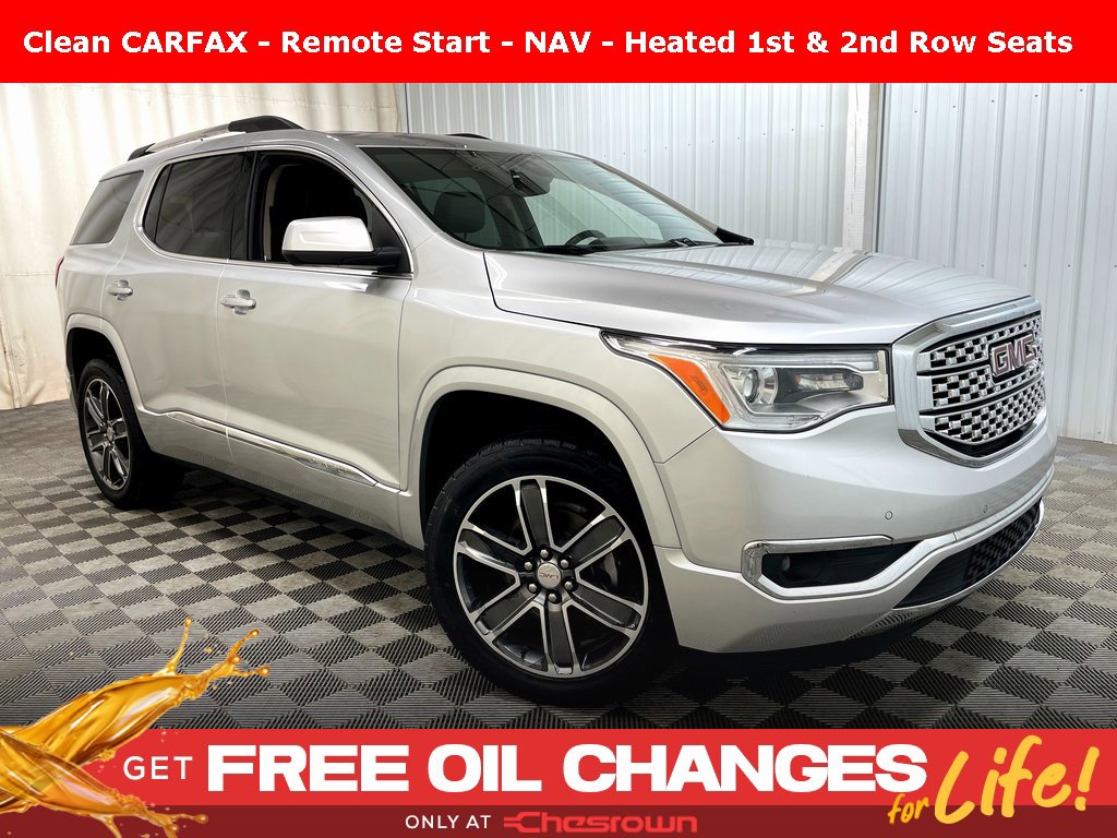 2019 GMC Acadia