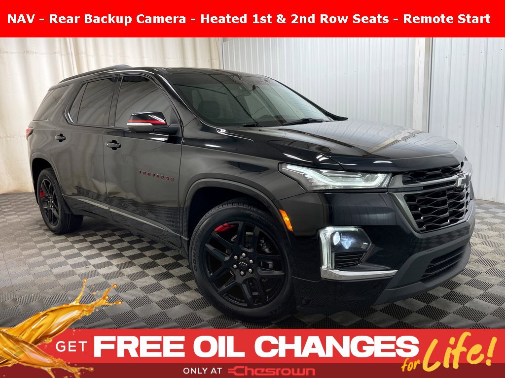 2022 Chevrolet Traverse