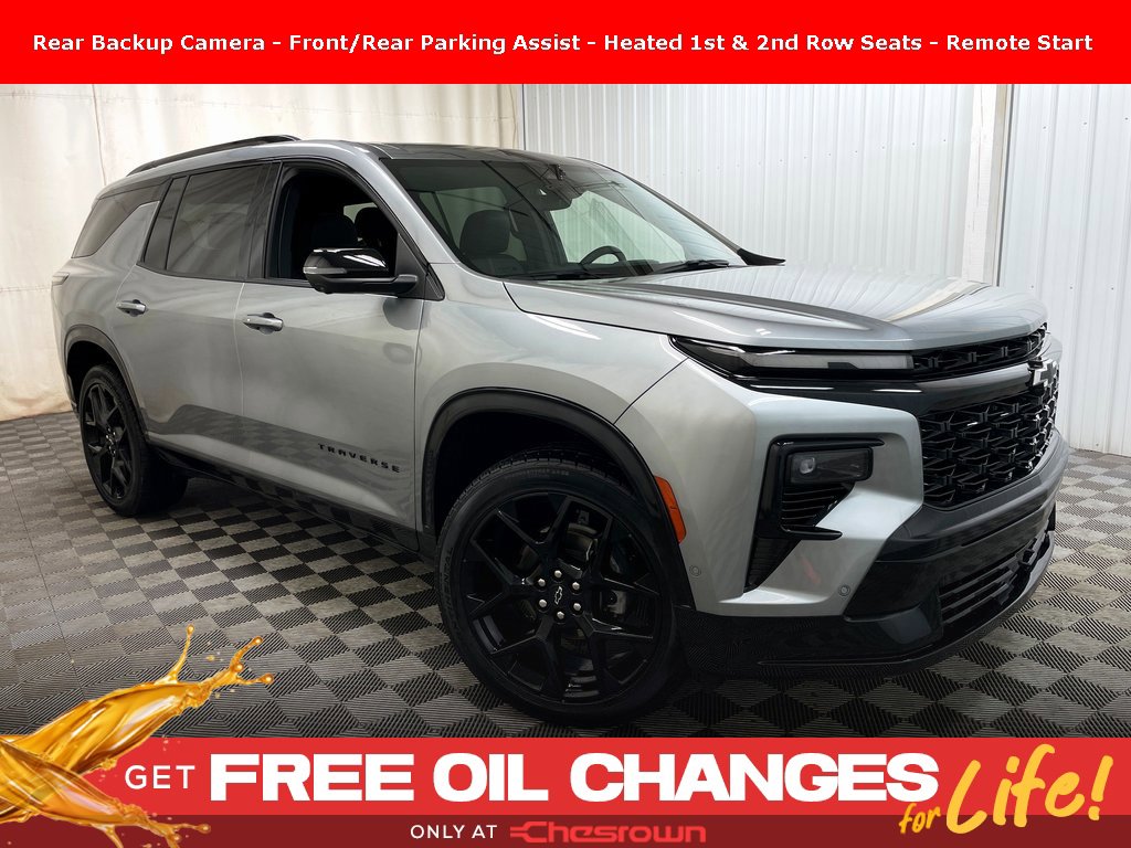 2024 Chevrolet Traverse