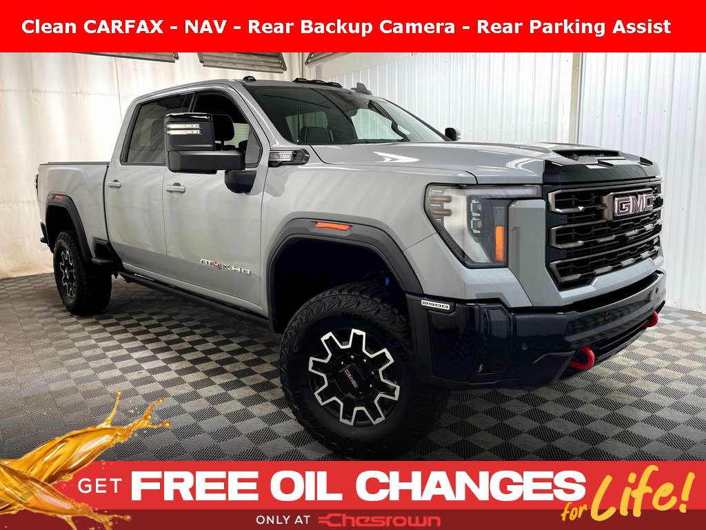2025 GMC Sierra 2500hd