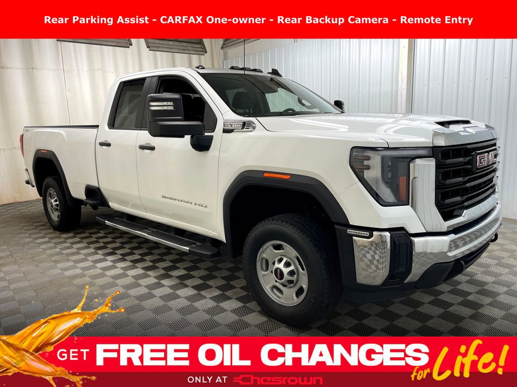 2024 GMC Sierra 2500HD Pro