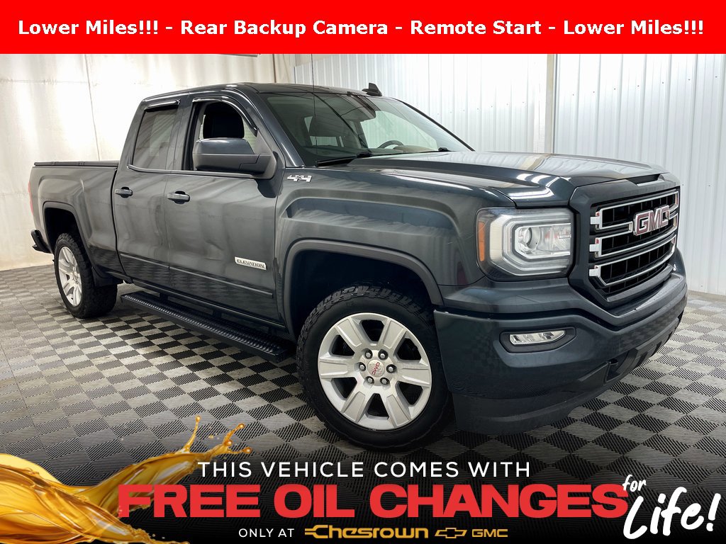 2018 GMC Sierra 1500