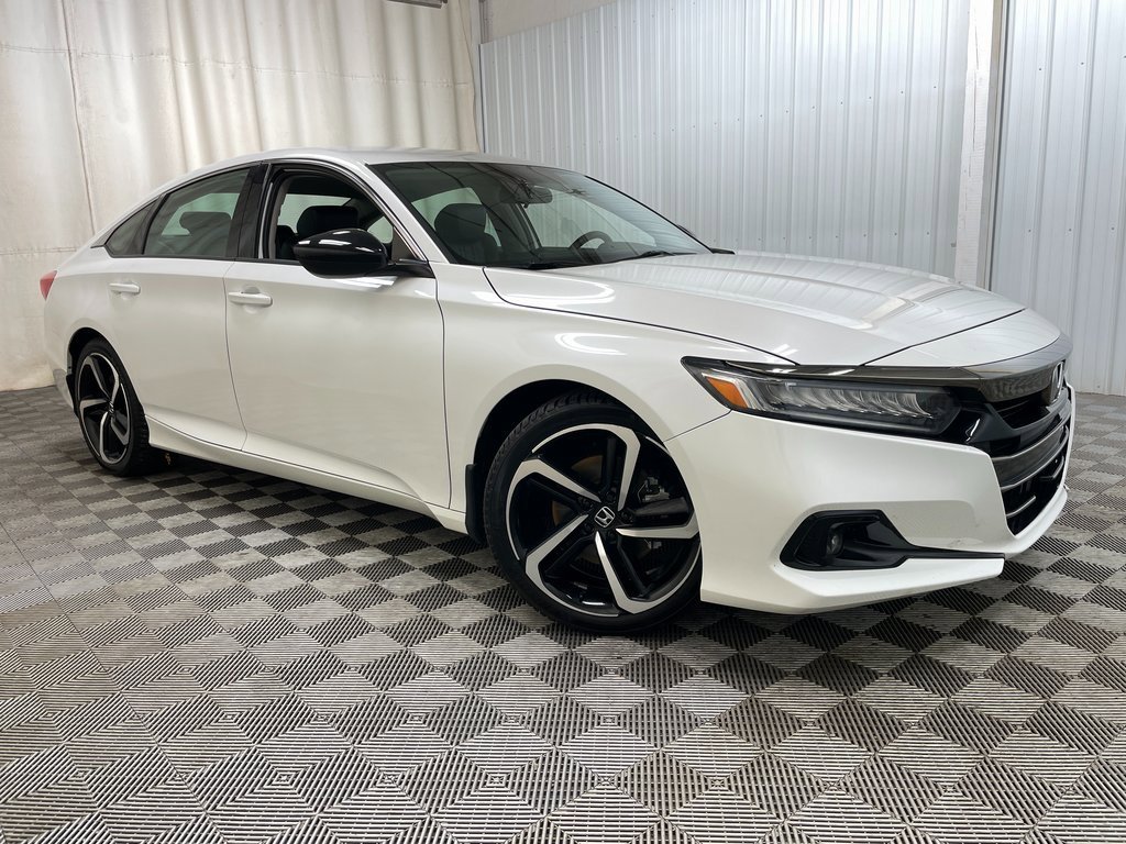 2021 Honda Accord Sedan