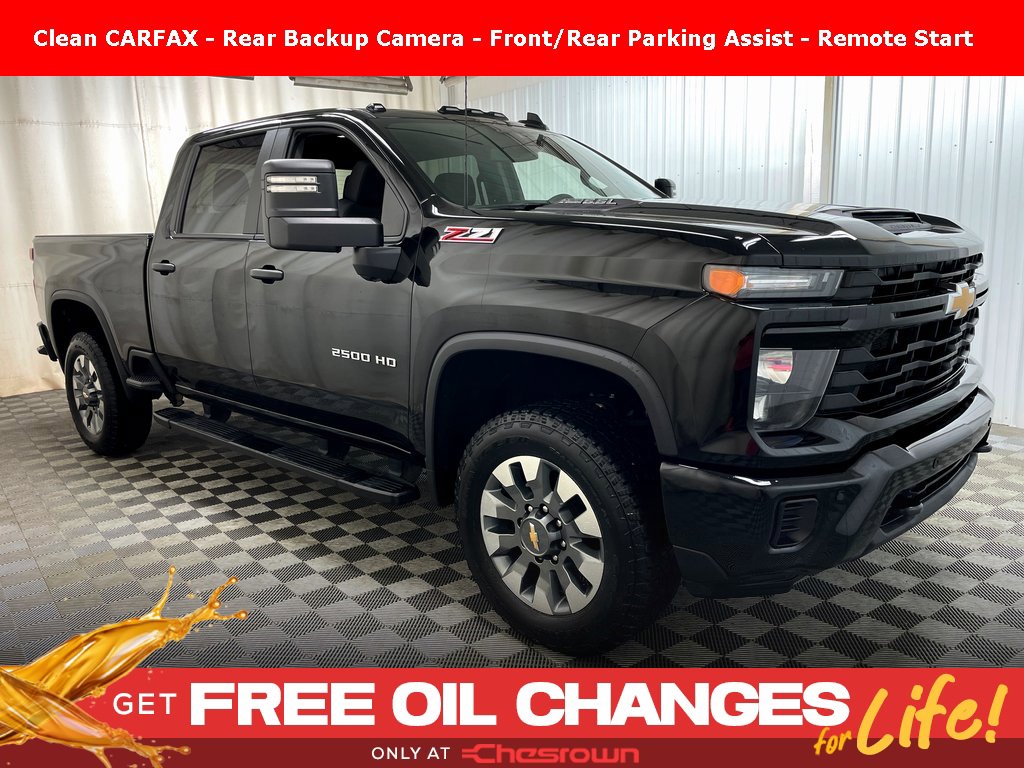 2025 Chevrolet Silverado 2500hd