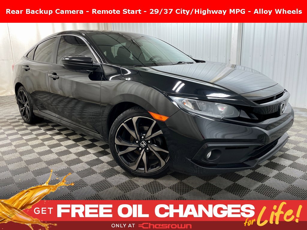 2019 Honda Civic Sedan