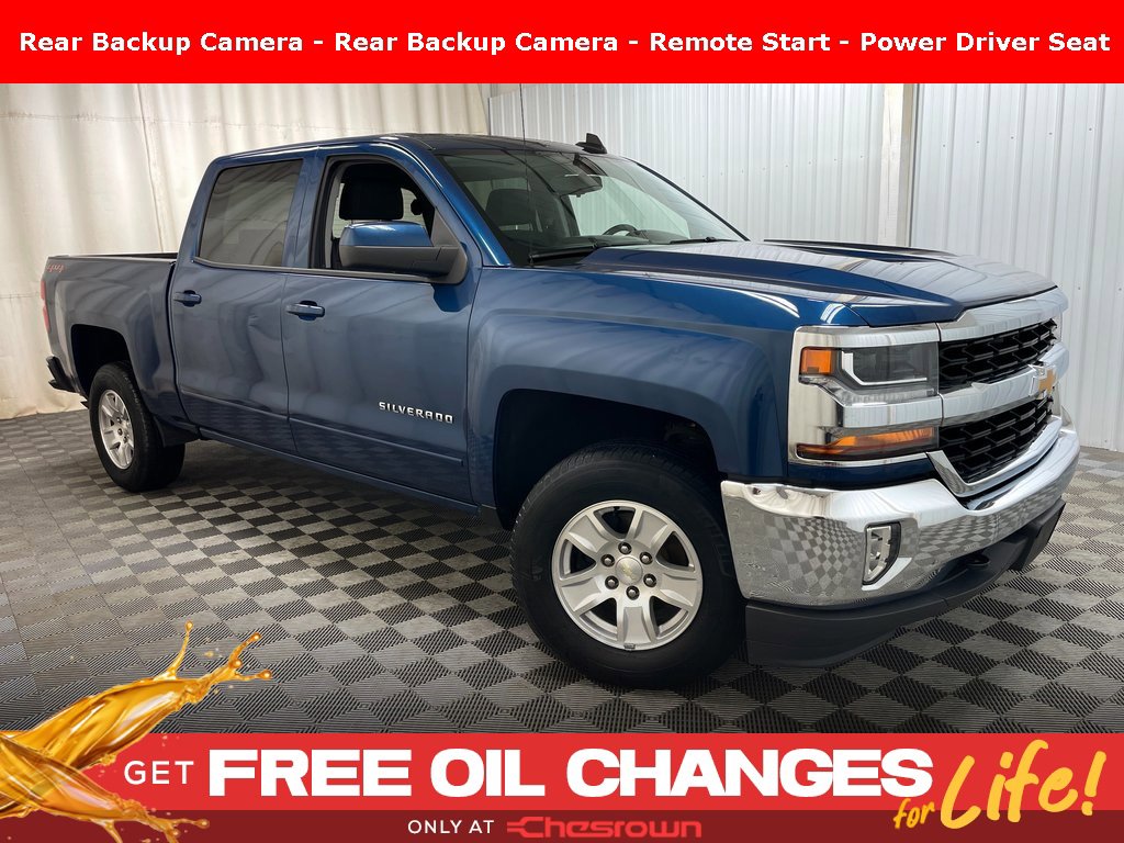2018 Chevrolet Silverado 1500