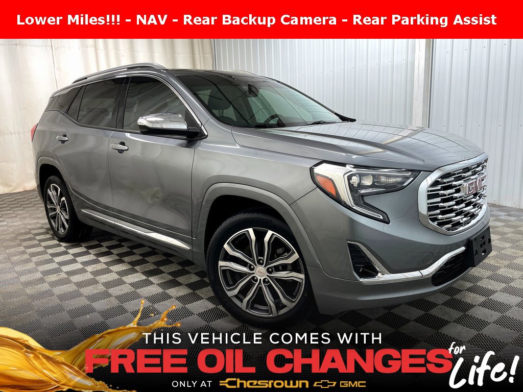 2018 GMC Terrain