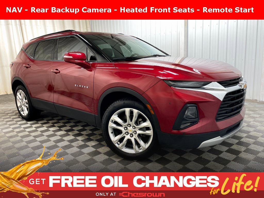 2020 Chevrolet Blazer