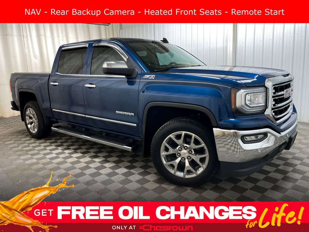 2018 GMC Sierra 1500 SLT