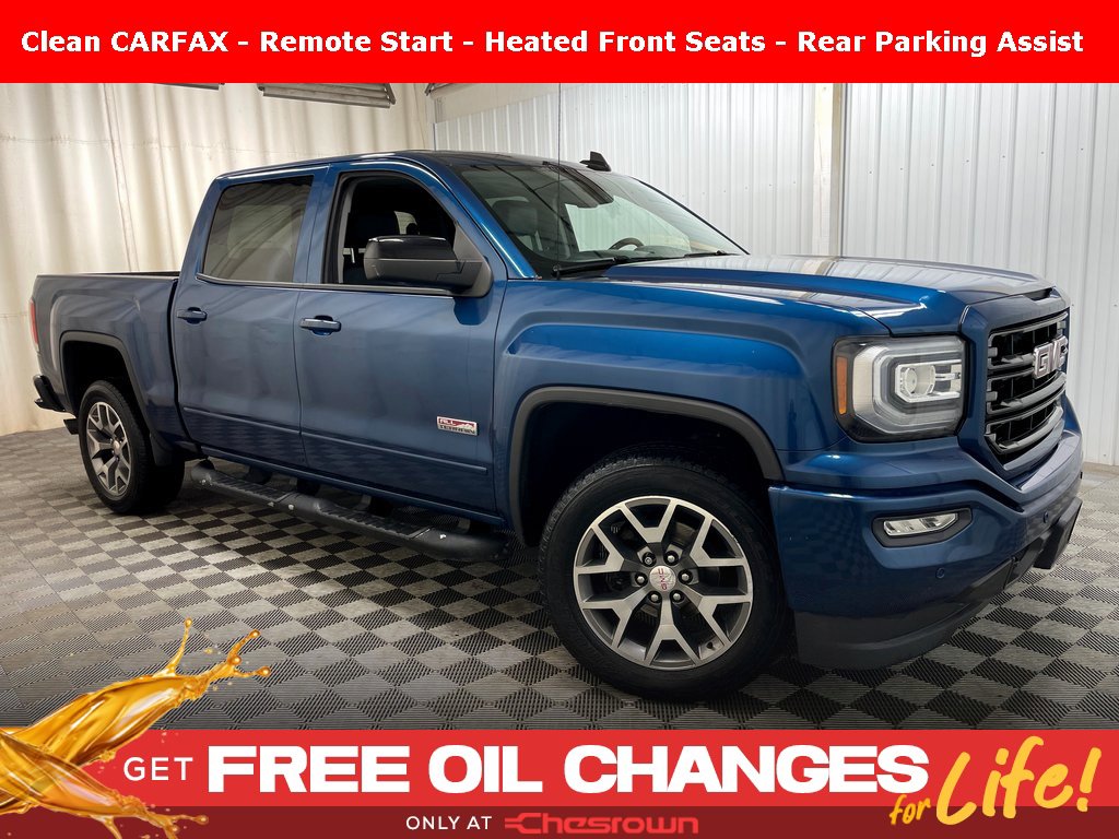 2018 GMC Sierra 1500