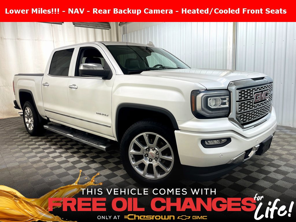 2018 GMC Sierra 1500