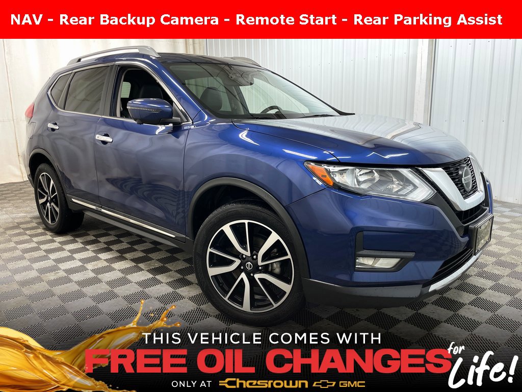 2020 Nissan Rogue