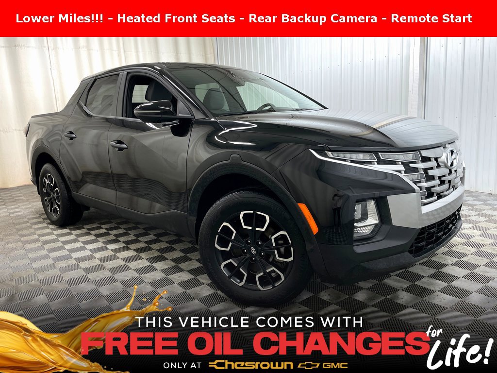 2022 Hyundai Santa Cruz