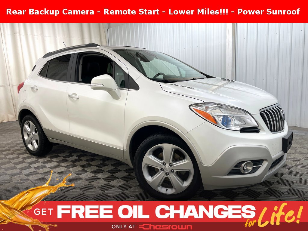 2016 Buick Encore