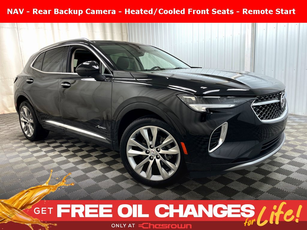 2023 Buick Envision